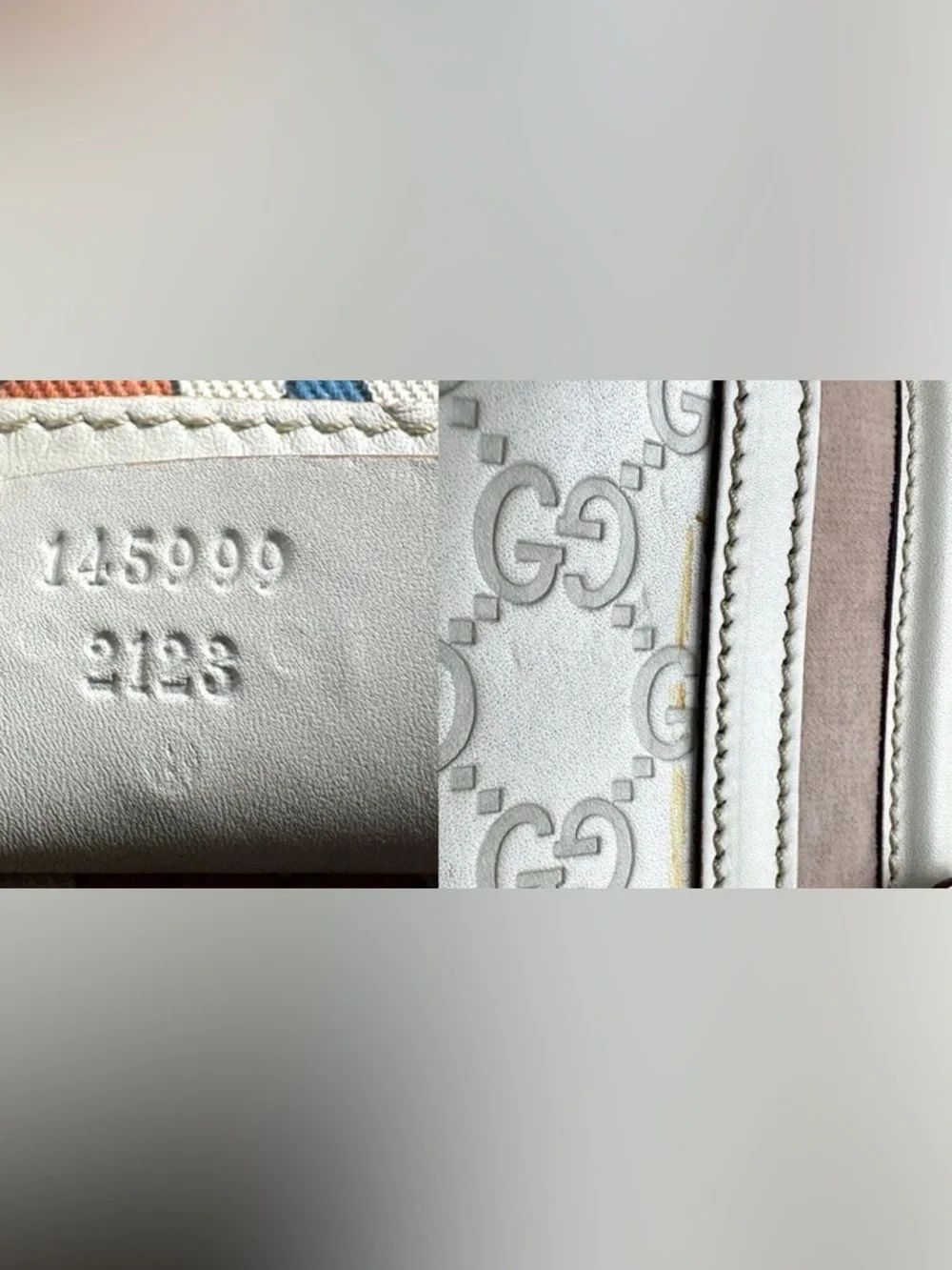 Gucci Guccissima Leather Shoulder Bag - Picture 9 of 11